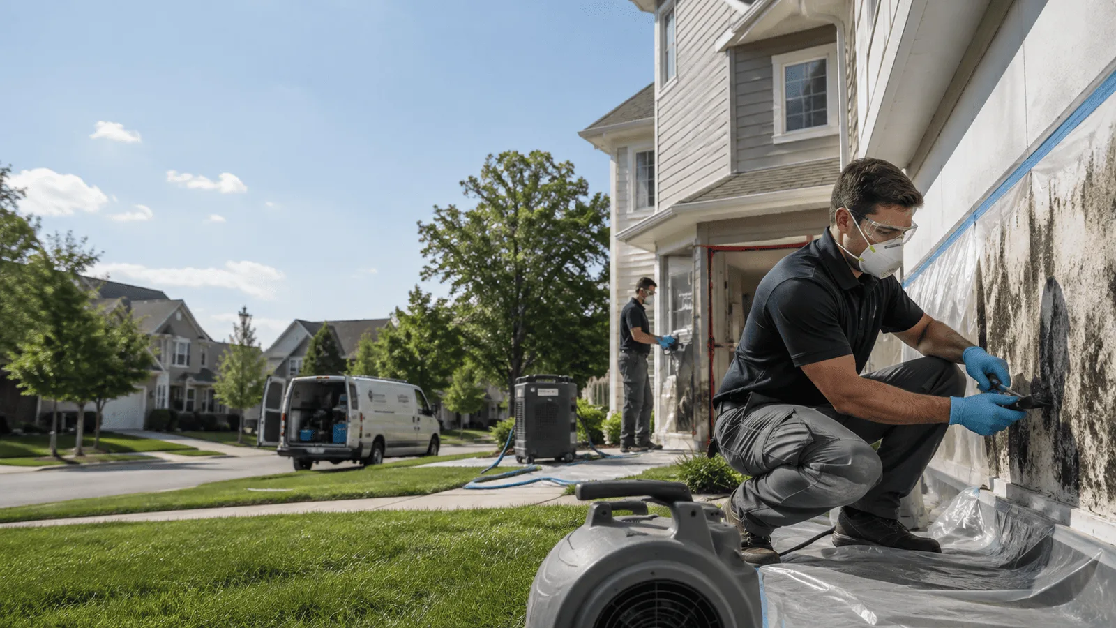 Mold Inspection company in Vesuvius, VA